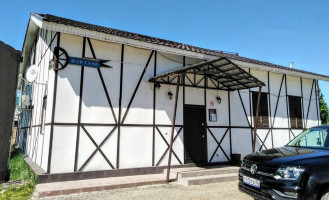 Kafe Fortuna outside