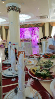 Dzhavakhk. Banketny Zal, Restoran, Gostinitsa inside