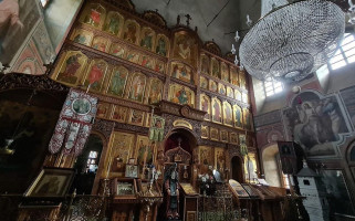 Zavidovsky Dvorik inside