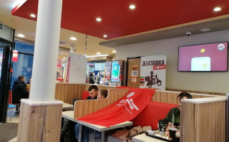 Burger King inside