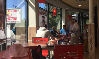 Burger King inside