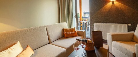 Horizont Resort inside