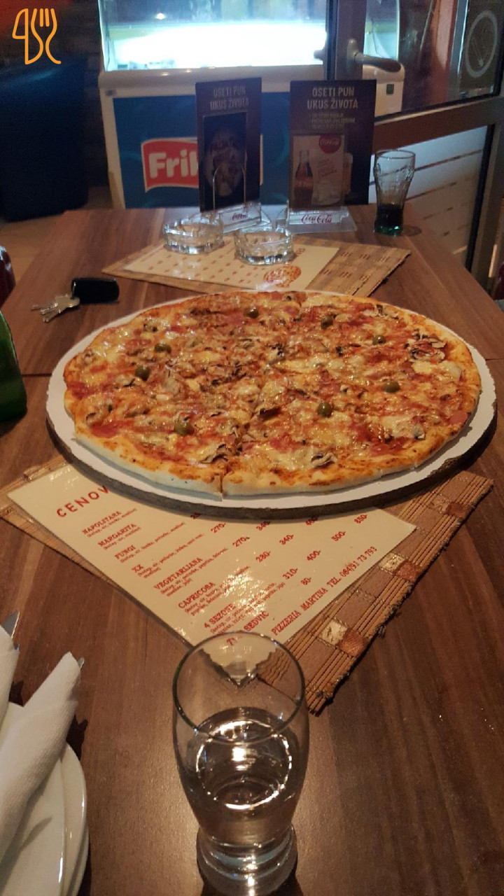 Picerija I Poslastičarnica Martina