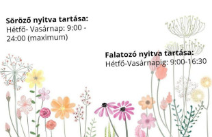 Pipacs Étterem Logo