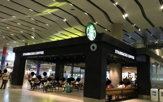 Starbucks outside