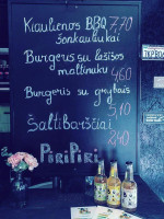 Magic Bbq (take Away Delivey) menu
