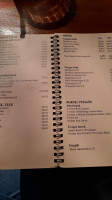 Black Dog Pub Terasz Pizzéria menu