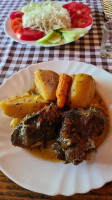 Rafting Kamp Bato food