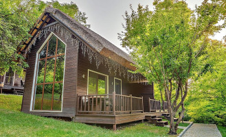 Tree House Camping Resort outside