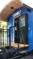 Vagon outside