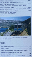 Vagon menu