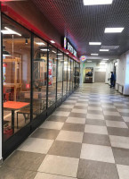 Burger King inside