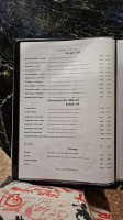 Rs Dolina menu