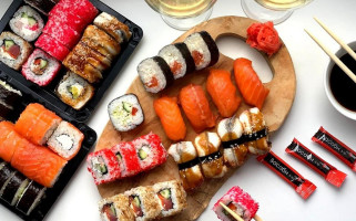 Sushi-market food