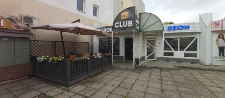 Burgerclub outside