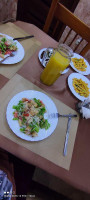 Kafe Orkhideya food