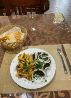 Kafe Orkhideya food