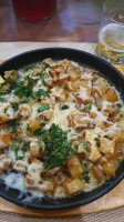 Kafe Orkhideya food
