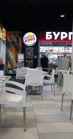 Burger King inside