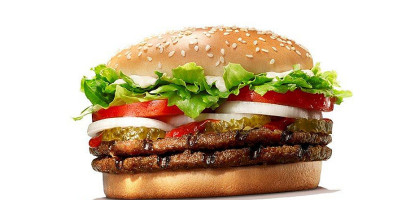 Burger King food