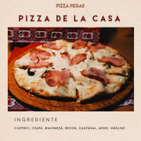 Pizza Pegas menu