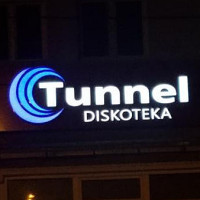 Diskoteka Tunnel outside