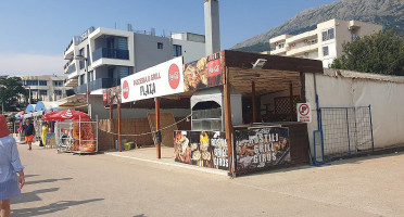 Plavi Jadran Grill Poslasticarnica outside