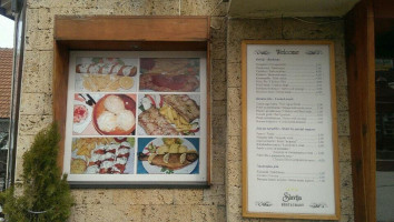 Slavija menu