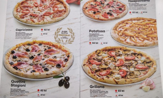 Pizza Mania menu