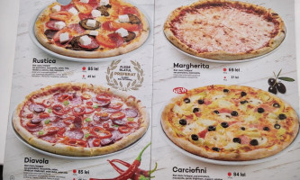 Pizza Mania menu