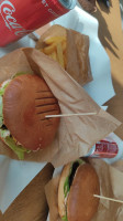 Tik Tok Burger food