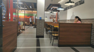 Burger King inside