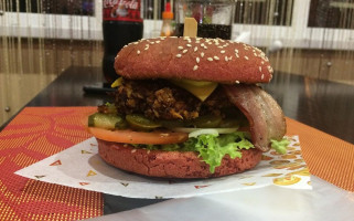 Big Russian Burger food