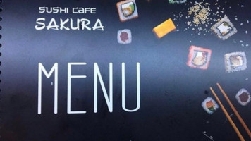 Sakura menu