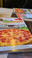 Pizza Solnca menu