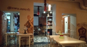 Cafe Feniks inside