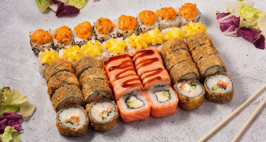 Sushi Master food