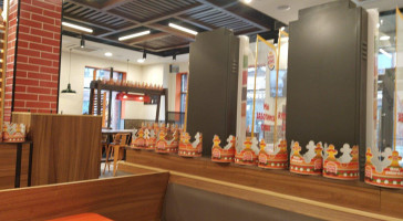 Burger King inside