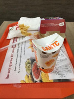 Kfc menu