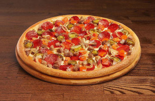 Domino's Pizza food