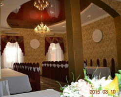 Ресторан Ковчег&lounge Zone inside