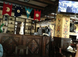 Restoran Druzhina inside