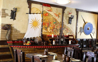 Restoran Druzhina inside