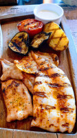 Romero Steak House food
