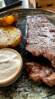 Romero Steak House food