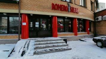 Romero Steak House outside
