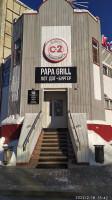 Papa Grill outside