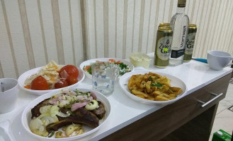 Dzhavakhk. Banketny Zal, Restoran, Gostinitsa food