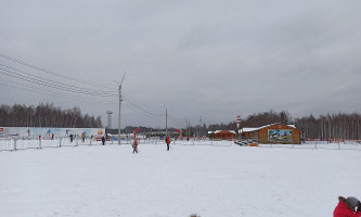 Lyzhno-biatlonnyy Kompleks Almaz. Kafe, Prokat outside