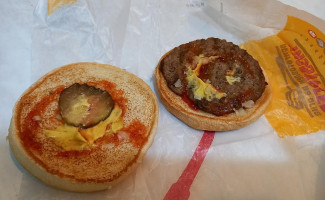 Burger King food